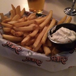 Retro bar - Pommes med aioli