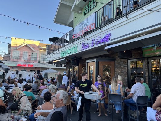 The Coyote Bar & Grill by null