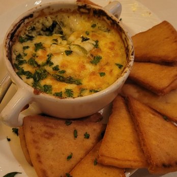 Eddie Merlot's - Spinach and artichoke dip Min - Steakhouses Near Me - Indianapolis, Indiana Eddie Merlot's - Spinach and artichoke dip Min - Steakhouses Near Me - Indianapolis, Indiana
