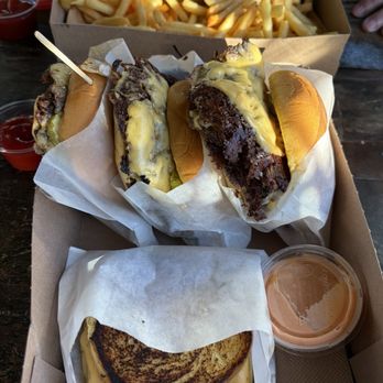 The Station - Smashburgers and grilled cheese and fries - Burgers Near Me - Berkeley, California