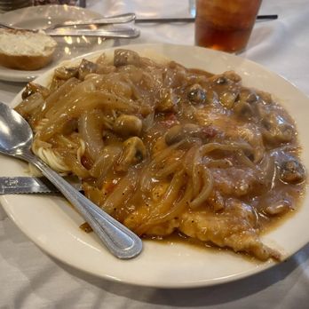Fazzio's Restaurant - Chicken Marsala at Fazzio's Restaurant - Italian Near Me - Mandeville, Louisiana