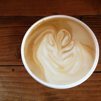 Handlebar Coffee Roasters - Almond milk latte - Coffee Roasteries Near Me - Santa Barbara, California Handlebar Coffee Roasters - Almond milk latte - Coffee Roasteries Near Me - Santa Barbara, California