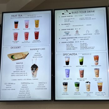 The Moo Bar - Menu - Desserts Near Me - Seattle, Washington