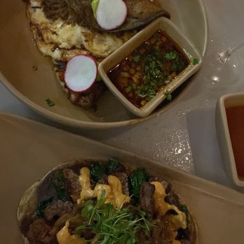 Centrico - Quesabirria tacos + Huarache de asada - Mexican Near Me - Anaheim, California Centrico - Quesabirria tacos + Huarache de asada - Mexican Near Me - Anaheim, California