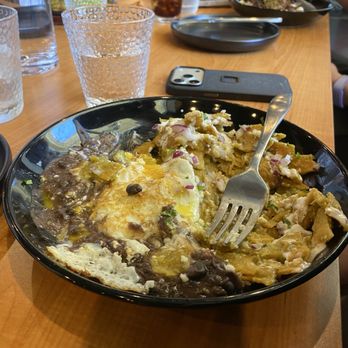 Toast & Tonique - Chilaquiles -- Green sauce - Breakfast & Brunch Near Me - Newark, California Toast & Tonique - Chilaquiles -- Green sauce - Breakfast & Brunch Near Me - Newark, California