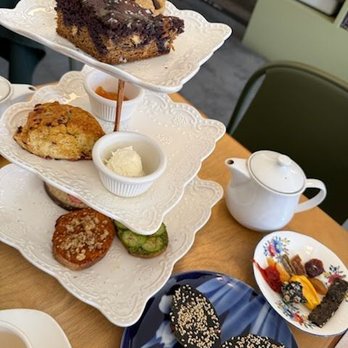 Callisto Tea House - Afternoon tea set per person $29.95 - Tea Rooms Near Me - Pasadena, California