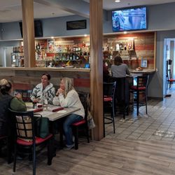 The Red Bird Bistro & Grill - Dining area