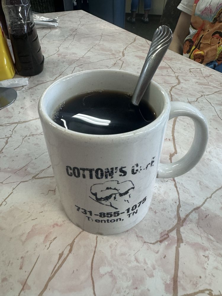 Cotton's Cafe Logo