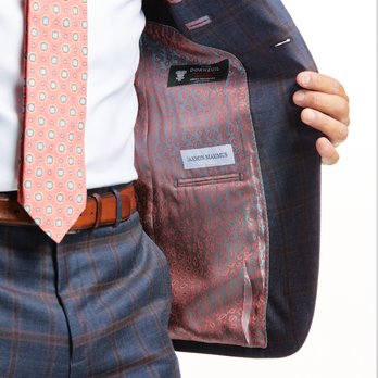 Jaxson Maximus - Custom Suits for Custom Men - Men's Clothing Near Me - Miami, Florida