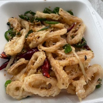 Jen Kitchen Chinese Restaurant - Salt & pepper calamari - Chinese Near Me - Sacramento, California Jen Kitchen Chinese Restaurant - Salt & pepper calamari - Chinese Near Me - Sacramento, California