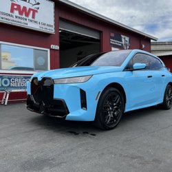Professional Window Tinting - 2026 BMW IX
- Customer brought his own color
- Sky Blue PPF
- Transformation keeping some stock black glossy