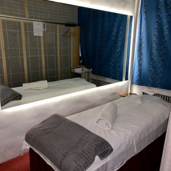Spa Next - Spa Next rooms have ceiling rails to permit walking massage - Massage Near Me - New York, New York Spa Next - Spa Next rooms have ceiling rails to permit walking massage - Massage Near Me - New York, New York