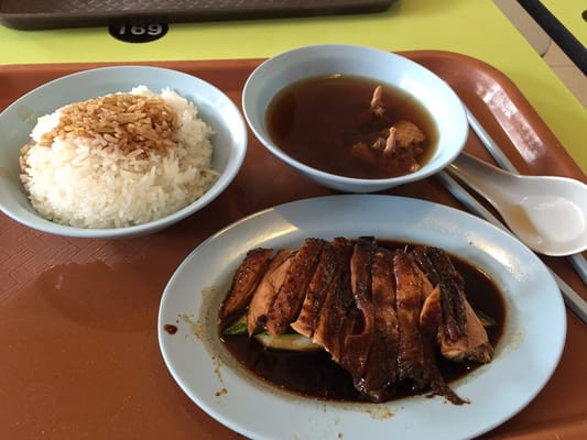 Heng Gi Goose and Duck Rice by null