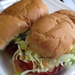Salami toasted hoagie 8 out of 10