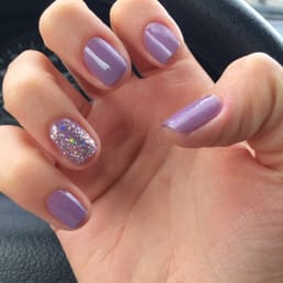 Regular manicure done here recently Regular manicure done here recently