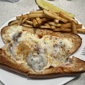 Lester's Diner - Meatball sub...meh - Breakfast & Brunch Near Me - Margate, Florida Lester's Diner - Meatball sub...meh - Breakfast & Brunch Near Me - Margate, Florida