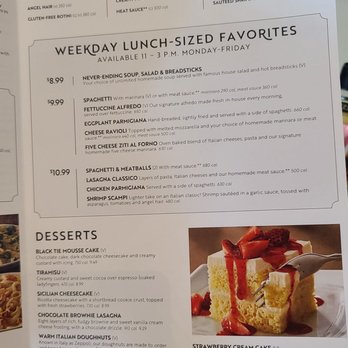 Olive Garden Italian Restaurant - Menu - Italian Near Me - Des Moines, Iowa Olive Garden Italian Restaurant - Menu - Italian Near Me - Des Moines, Iowa