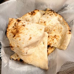 Spice Garden Indian Cuisine - Plain naan bread.