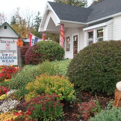 Door County Confectionery - Colorful storefront.