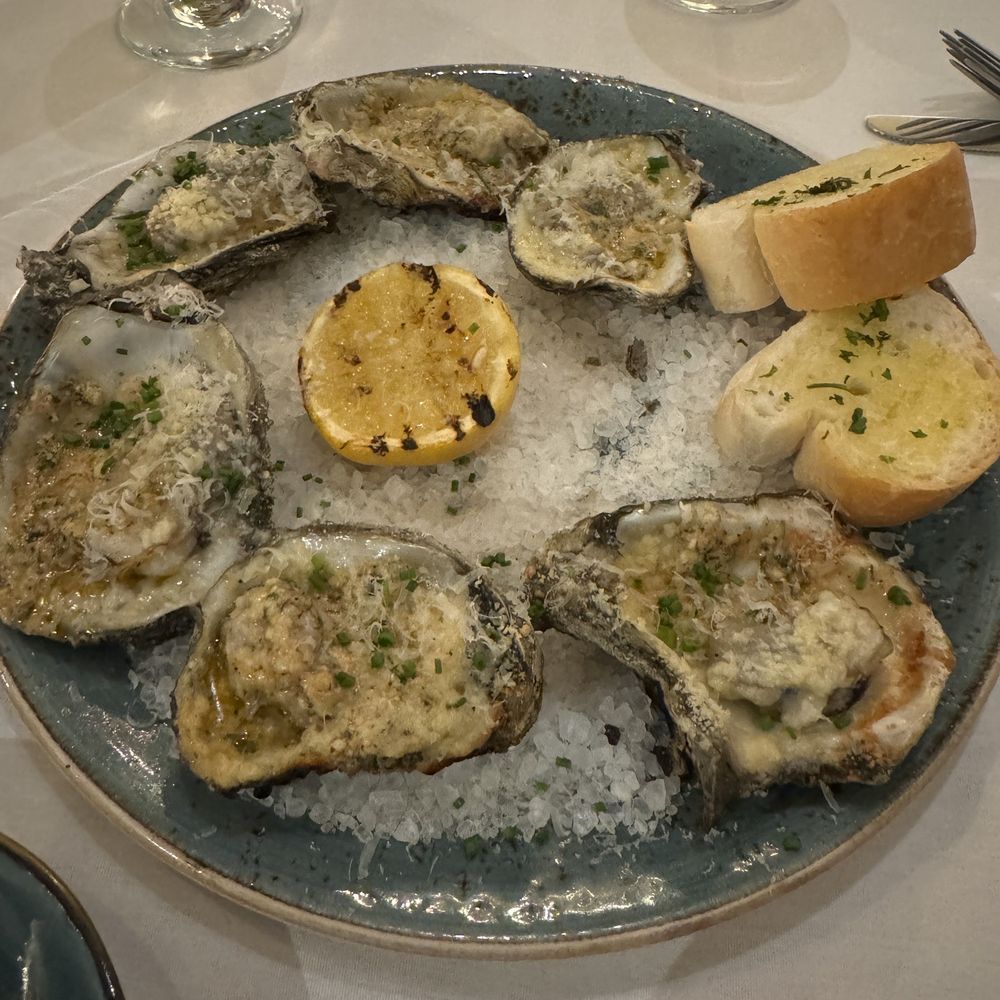 Palmettos on the Bayou - Chargrilled oysters - Cajun/Creole Near Me - Slidell, Louisiana