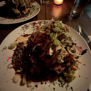 Stanbury - Char Siu NC pork chop - New American Near Me - Raleigh, North Carolina Stanbury - Char Siu NC pork chop - New American Near Me - Raleigh, North Carolina