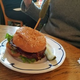 Walnut Burger