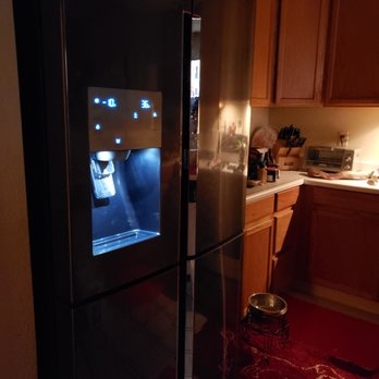 Custom Moving Solutions - My new "Darth Vader" fridge in his new home!! - Junk Removal & Hauling Near Me - Danville, California