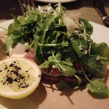 The Grove - Steak Tartare - New American Near Me - Houston, Texas The Grove - Steak Tartare - New American Near Me - Houston, Texas