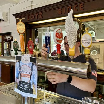D.G. Yuengling & Son - Today's pour - Breweries Near Me - Pottsville, Pennsylvania
