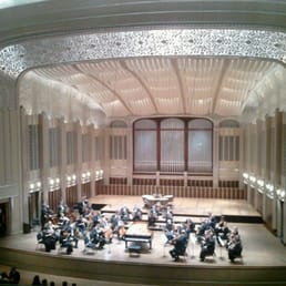 View from Dress Circle (upper balcony), off-center right, 2nd row. View from Dress Circle (upper balcony), off-center right, 2nd row.