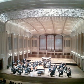 The Cleveland Orchestra - View from Dress Circle (upper balcony), off-center right, 2nd row. - Performing Arts Near Me - Cleveland, Ohio The Cleveland Orchestra - View from Dress Circle (upper balcony), off-center right, 2nd row. - Performing Arts Near Me - Cleveland, Ohio