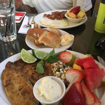 Foxy's Restaurant - tilapia and couscous - Diners Near Me - Glendale, California