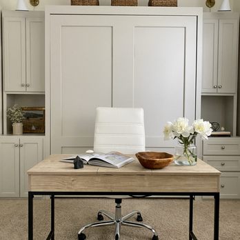 Hip Interior Designs - Corona Office / Guest Room Project - Interior Design Near Me Hip Interior Designs - Corona Office / Guest Room Project - Interior Design Near Me