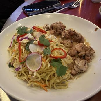 LOCAL Public Eatery Adelaide - Peanut Noodle Satay Salad - Comfort Food Near Me - Toronto, Ontario LOCAL Public Eatery Adelaide - Peanut Noodle Satay Salad - Comfort Food Near Me - Toronto, Ontario