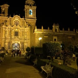 Templo de San Francisco Acatepec - Entrada