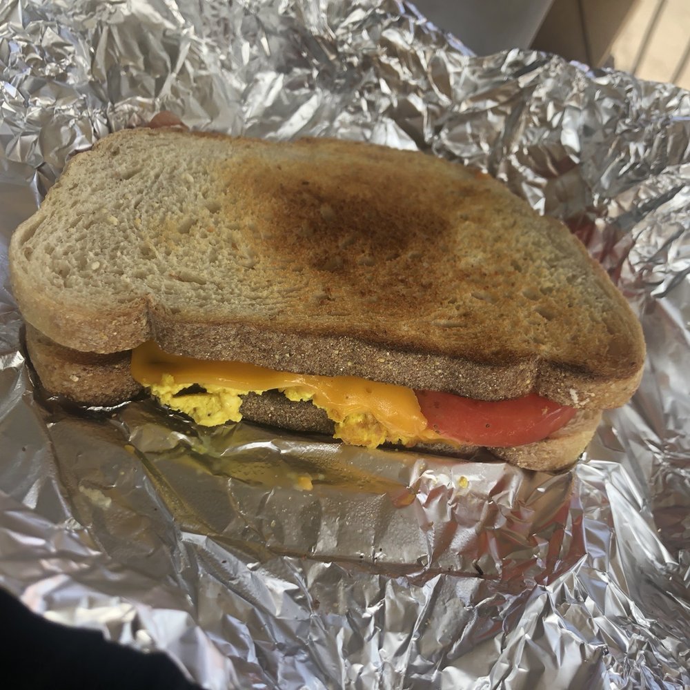 Vegan Egg Sandwich Vegan Egg Sandwich