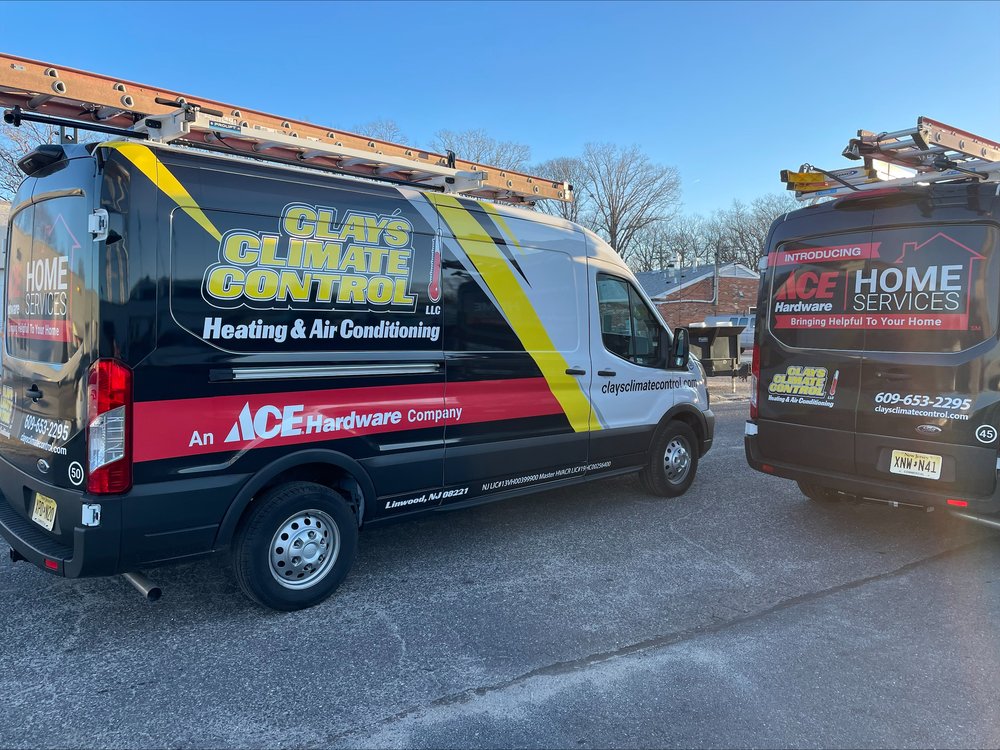 Slide of Clay's Climate Control