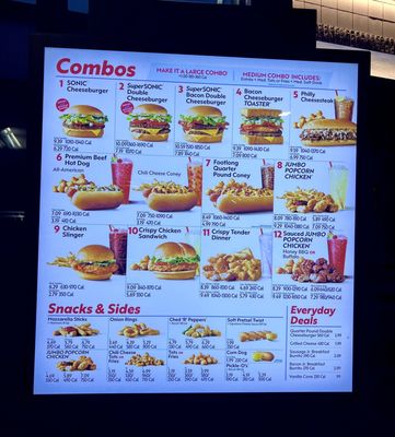 Menu photo 1 Sonic Drive-In BRISTOL, CT