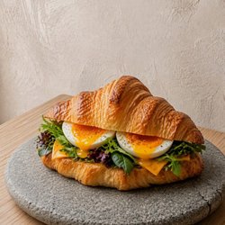Coffee Up Roastery - Breakfast Croissant