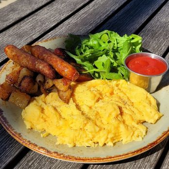 Graze - Basic breakfast plate - Breakfast & Brunch Near Me - Ho-Ho-Kus, New Jersey Graze - Basic breakfast plate - Breakfast & Brunch Near Me - Ho-Ho-Kus, New Jersey