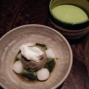Cha-An - Mochi mochi and hot matcha latte with red bean - Japanese Near Me - New York, New York Cha-An - Mochi mochi and hot matcha latte with red bean - Japanese Near Me - New York, New York