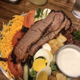 Cobb Salad with Brisket Cobb Salad with Brisket