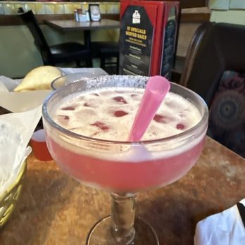 El Patron ABQ - Desert flower margarita - New Mexican Cuisine Near Me - Albuquerque, New Mexico