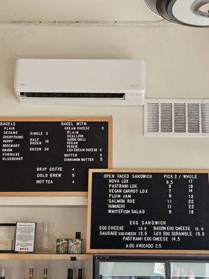 Odell's Bagel by null