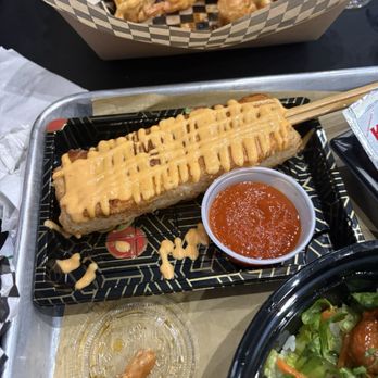 Sushi Dojo - Corn dog - Sushi Bars Near Me - Southlake, Texas Sushi Dojo - Corn dog - Sushi Bars Near Me - Southlake, Texas