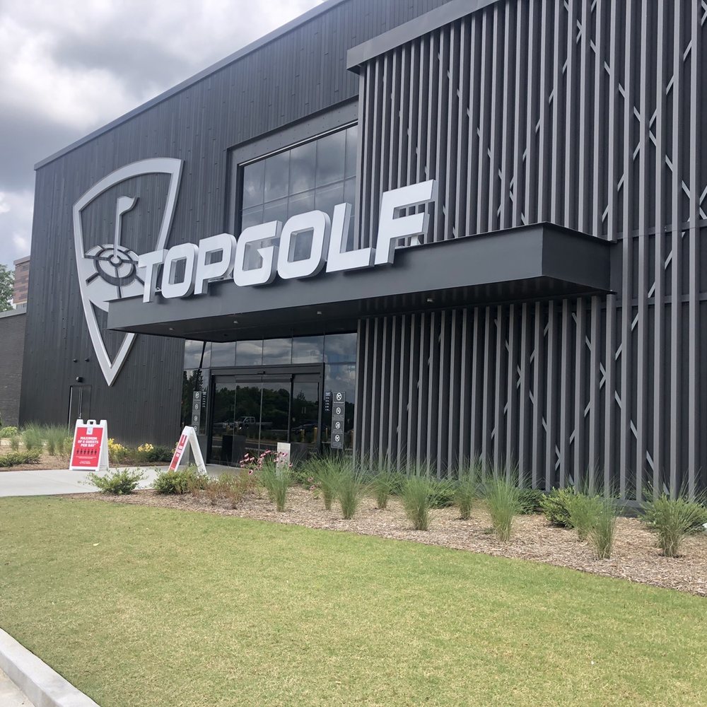 Topgolf - Outside - Golf Near Me - Buford, Georgia