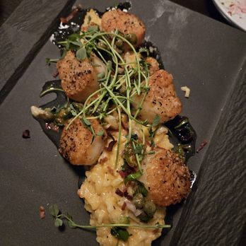 River & Post - Sea scallops - Lounges Near Me - Jacksonville, Florida River & Post - Sea scallops - Lounges Near Me - Jacksonville, Florida