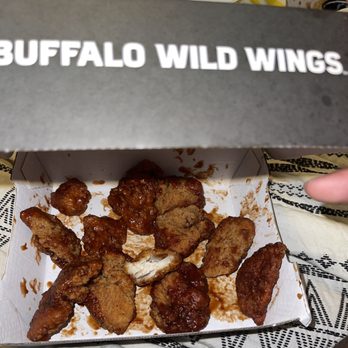 Buffalo Wild Wings - Honey BBQ Boneless Wings - Sports Bars Near Me - Walker, Michigan
