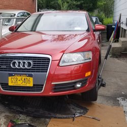 Mobile Auto Repair - 2005 audi a6 new ac compressor install and recharge ac system