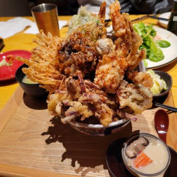 Tendon Kohaku - Japanese Near Me - Bellevue, Washington Tendon Kohaku - Japanese Near Me - Bellevue, Washington